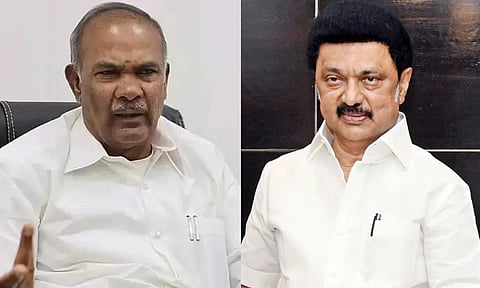 Speaker urges CM Stalin to save 28 fishermen from Bahrain prisons, grant aid to kin