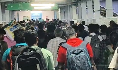 Visual from Tambaram railway station