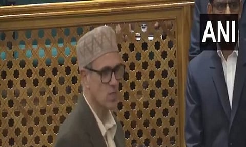 Jammu Kashmir Chief Minister Omar Abdullah&nbsp;