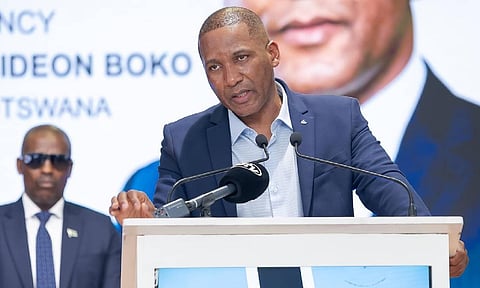 President Mokgweetsi Masisi (X)