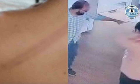 Visuals from CCTV&nbsp;