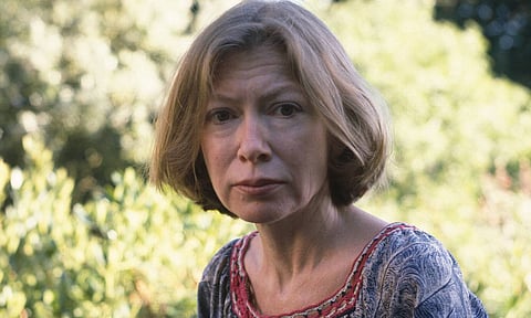 Joan Didion