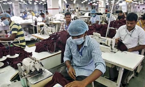A textile unit in Tiruppur (File Photo)&nbsp;