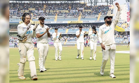 Ajaz Patel credits preparations and adaptability for NZ's historic Test series win in India