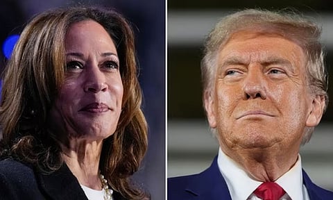 Kamala Harris; Donald Trump