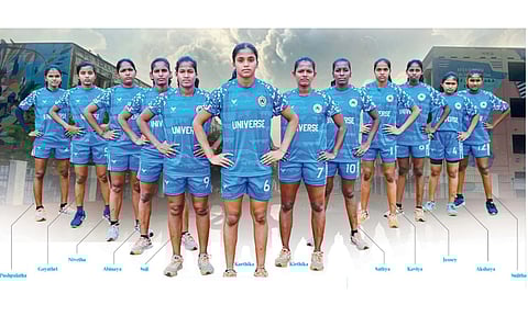 Kannagi Nagar kabaddi team