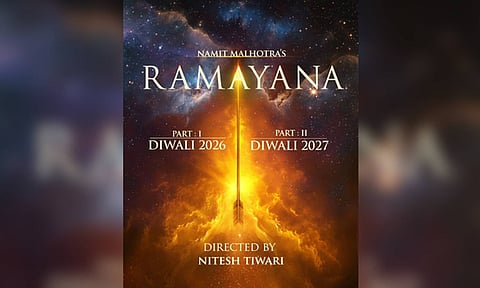 'Ramayana' poster (IANS)