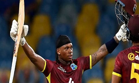 Caribbean batter Keacy Carty (Credit: ANI)