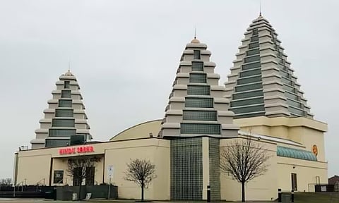 Hindu temple in Brampton (Photo: hindusabhatemple.com)