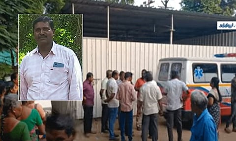 Antony Gerald, Visuals from the spot (Image: Daily Thanthi)