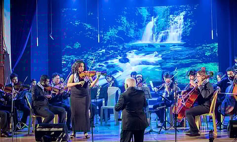 The MMA Symphony Orchestra