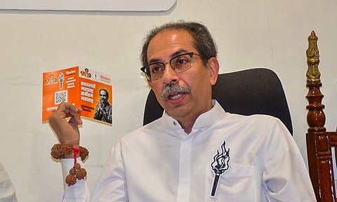 Uddhav Thackeray (PTI)