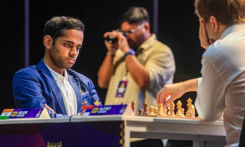 Arjun Erigaisi (Photo: Hemanathan M)&nbsp;