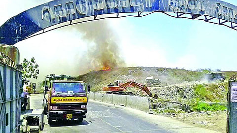 WTE incinerator plant in Kodungaiyur