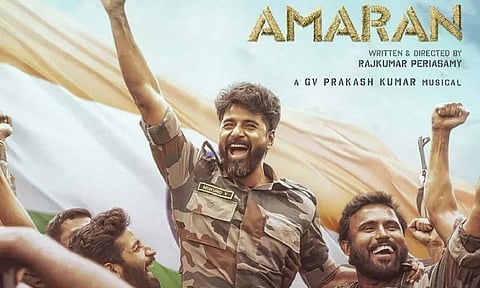 'Amaran' poster