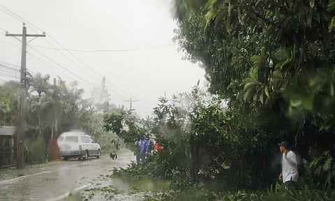 Visuals of Typhoon floods in Philippines (AP)
