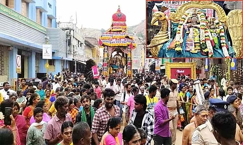 Sashti celebrations draw to a close in Thiruparankundram Murugan temple
