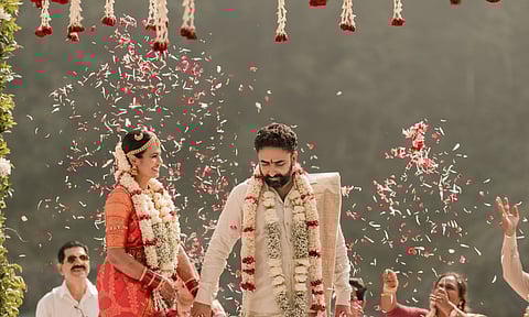 Visuals from the marriage ceremony (Image/X)