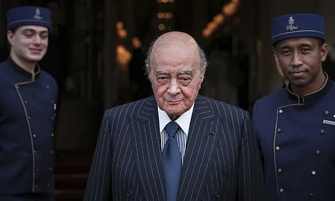 Mohamed Al Fayed