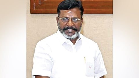 VCK chief Thol Thirumalavavan&nbsp;