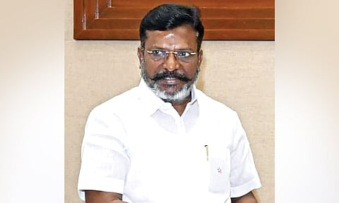 VCK chief Thol Thirumalavavan&nbsp;