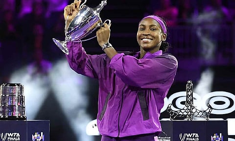 Coco Gauff (AP)&nbsp;