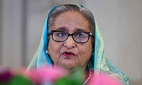 Sheikh Hasina (PTI)&nbsp;