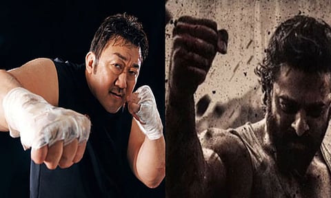 Don Lee, Prabhas (Photo/Instagram)