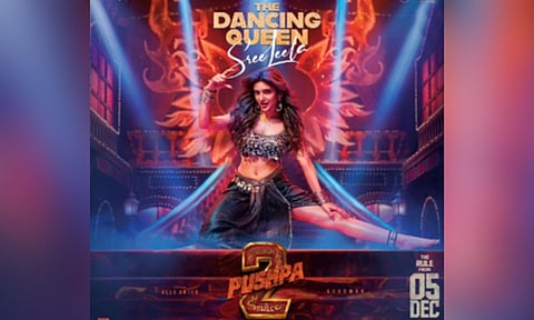 Pushpa 2: The Rule new poster (IANS)
