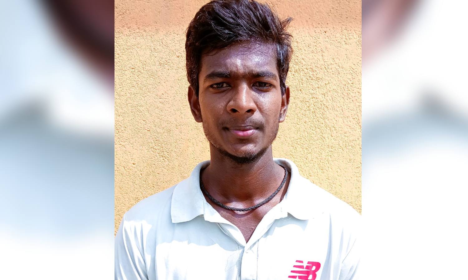 Left-arm spinner R Vishal&nbsp;