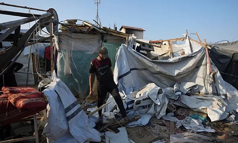 Visuals from the spot (X)&nbsp;