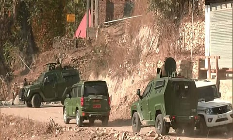 Visual from J-K's Kishtwar district