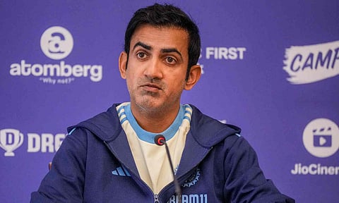 Gautam Gambhir (PTI)