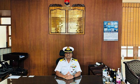 Commodore Suresh joins as new commandant of Embarkation Headquarters in Chennai