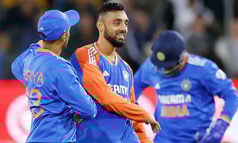 Varun Chakravarthy&nbsp;