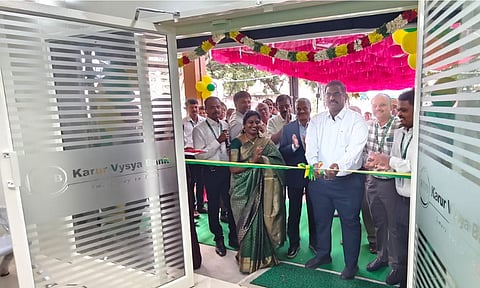 Karur Vysya Bank on expansion mode; inaugurates 850th branch in Chennai