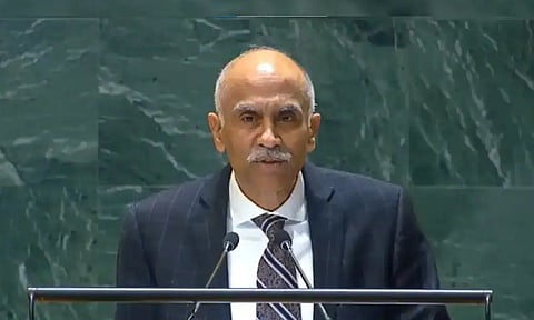 &nbsp;UN Ambassador P Harish&nbsp;