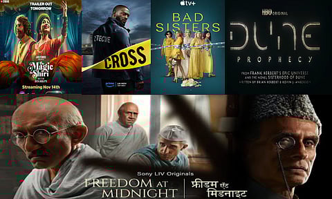 Poster of the series (X)