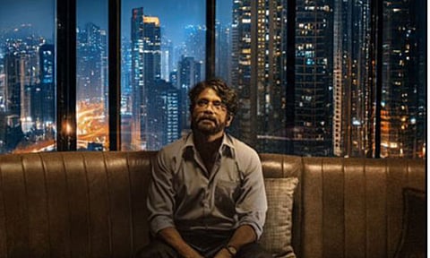 Nagarjuna's intense look unveiled in 'Kubera' poster, first glimpse to drop on Nov 15