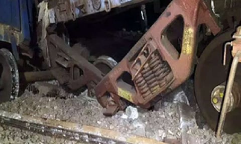 Visual from the spot