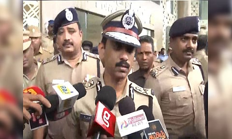 Chennai Commissioner of Police A Arun (Photo/ANI)