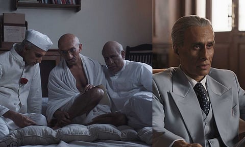 Stills from the film