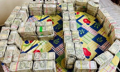 ED searches at OPG group premises; seizes Rs 8.38 crore
