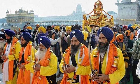 Representative image of Sikh pilgrims (PTI)&nbsp;