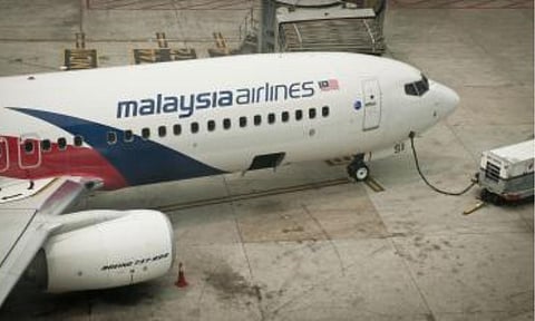 Malaysian Airlines flight