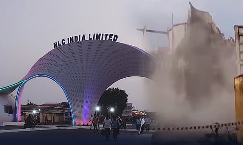 Neyveli Lignite Corporation (NLC) (Photo: Thanthi TV)