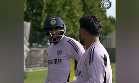Rishabh Pant, Jasprit Bumrah reverse roles in funny banter during practice session in Australia