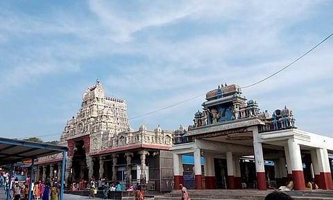 Tiruchendur temple