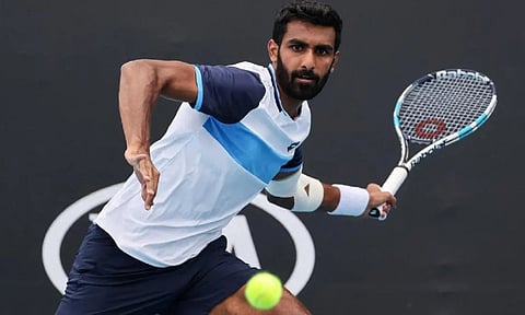 Prajnesh Gunneswaran (AFP)&nbsp;