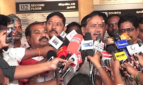 Senior BJP leader H Raja&nbsp;